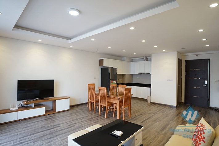 Very nice two bedrooms apartment for rent in Hong Kong tower, Cau Giay district, Ha Noi